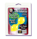 Cal Exotics Sue Johanson's Royal Balls (Lemon)