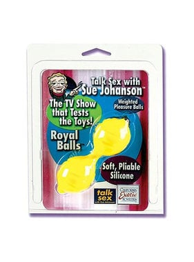 Cal Exotics Sue Johanson's Royal Balls