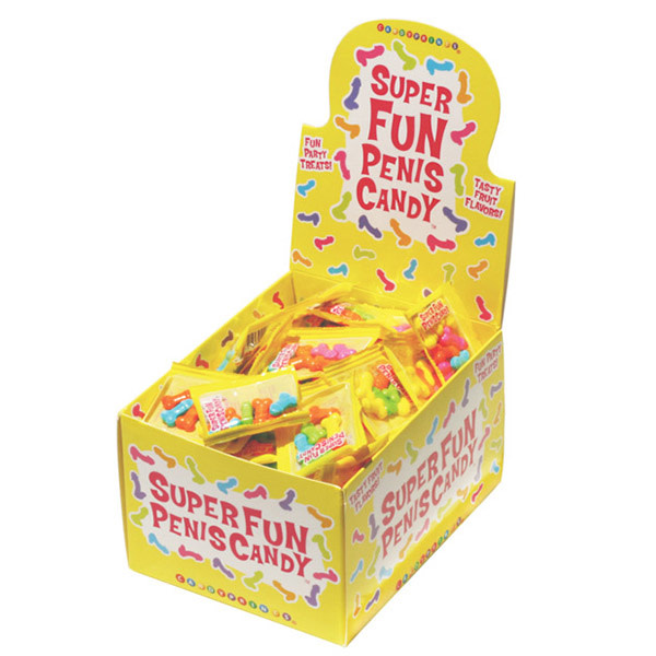 Candyprints Super Fun Penis Candy 4.5 g