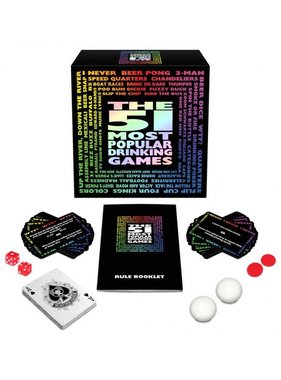 Kheper Games 51 Most Popular Drinking Games