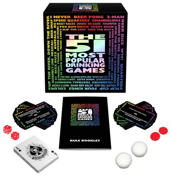 Kheper Games 51 Most Popular Drinking Games