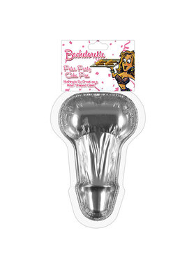 Hott Products Pecker Party Cupcake Pan 6 Pack (Disposable)