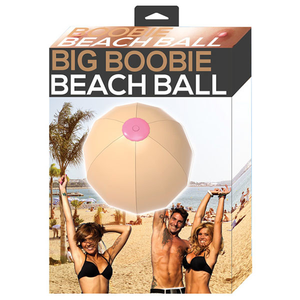 Hott Products Big Boobie Beach Ball