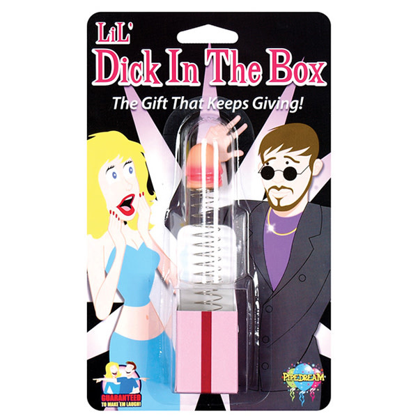 Pipedream Products Lil' Dick in the Box The Gift That Keeps Giving