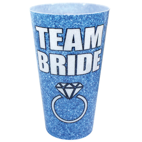 Team Bride Drinking Cup (Blue)