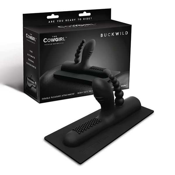 COTR Inc. The Cowgirl: Buckwild Silicone Attachment