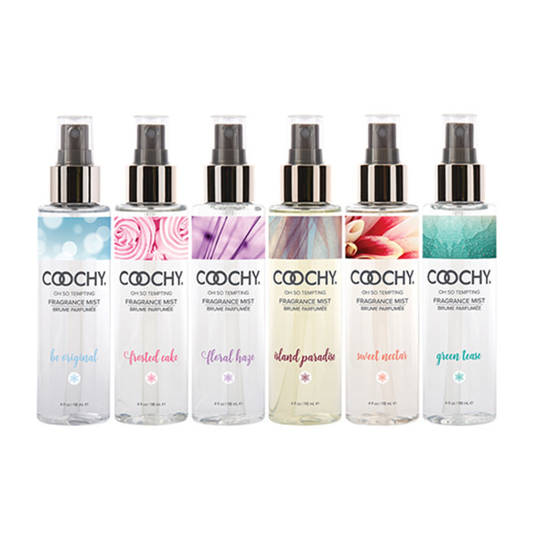 Classic Brands Coochy Fragrance Mist 4 oz (118 ml)