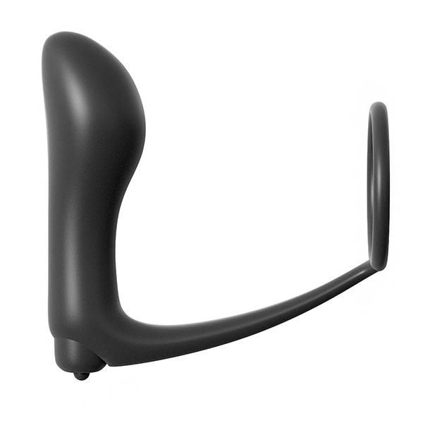 Pipedream Products Anal Fantasy Ass-Gasm Vibrating Cock Ring Plug
