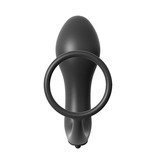 Pipedream Products Anal Fantasy Ass-Gasm Vibrating Cock Ring Plug