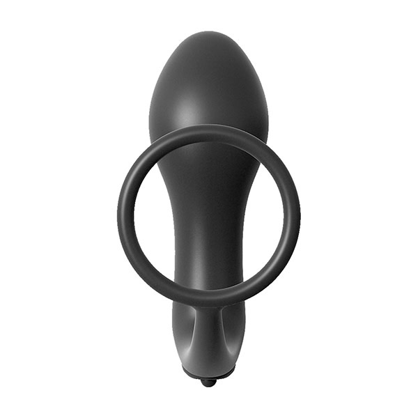 Pipedream Products Anal Fantasy Ass-Gasm Vibrating Cock Ring Plug