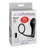 Pipedream Products Anal Fantasy Ass-Gasm Vibrating Cock Ring Plug