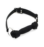 Premium Products Dog Bone Gag (Black)