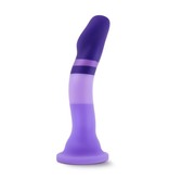 Blush Novelties Avant D2 Purple Rain Silicone Dildo