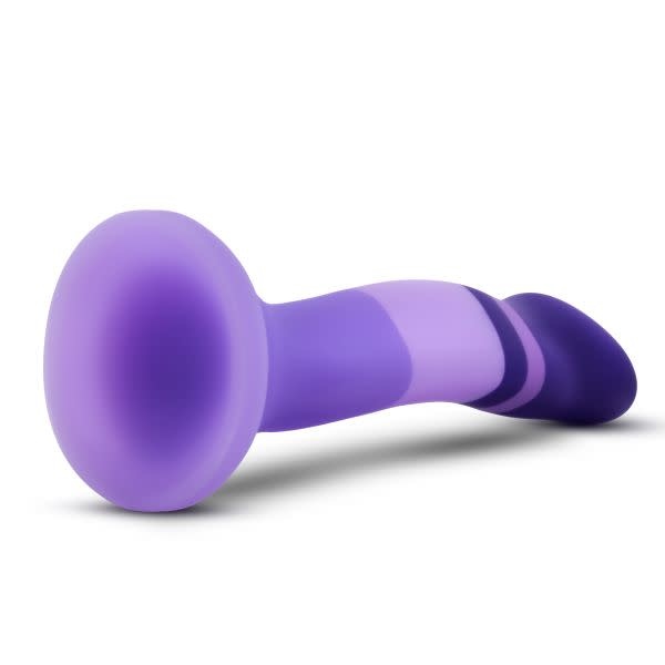 Blush Novelties Avant D2 Purple Rain Silicone Dildo