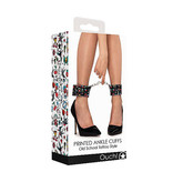 Shots America Toys Ouch! Old School Tattoo Ankle Cuffs