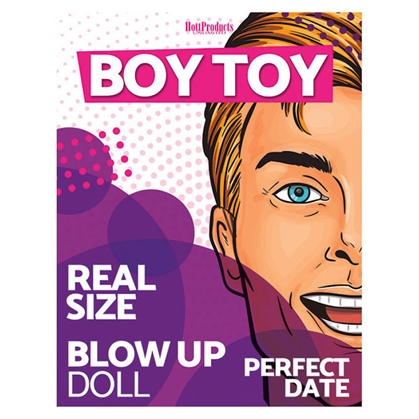 Hott Products Boy Toy Party Doll