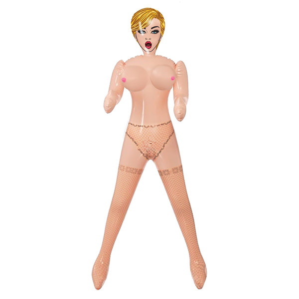 Hott Products Doll Face Female Party Doll