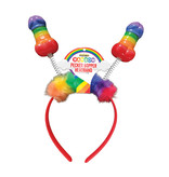 Hott Products Rainbow Pecker Bopper Headband