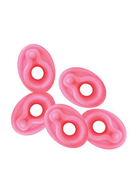 Hott Products Clit Lickers Clit Shaped Gummies (Raspberry)