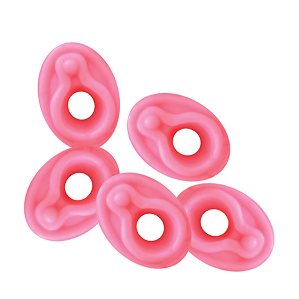 Hott Products Clit Lickers Clit Shaped Gummies (Raspberry) 4.2 oz (120 g)