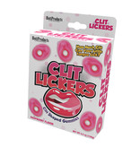 Hott Products Clit Lickers Clit Shaped Gummies (Raspberry) 4.2 oz (120 g)