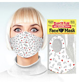 Candyprints Super Fun Sex Position Print Face Mask