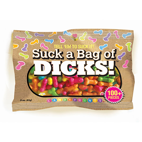 Candyprints Suck a Bag of Dicks (100 pc Bag)
