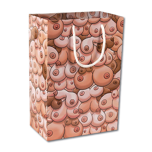 Ozze Creations Gift Bag: Lots of Boobs