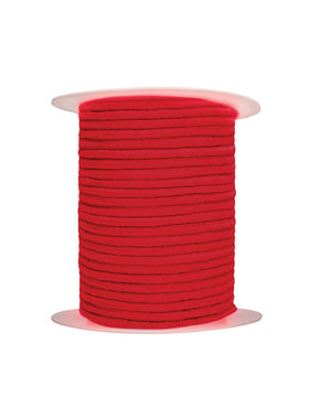Shots America Toys Ouch! 100 Meter Thick and Soft Bondage Rope (Red)