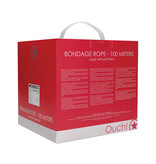 Shots America Toys Ouch! 100 Meter Thick and Soft Bondage Rope (Red)