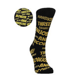 Shots America Toys Sexy Socks: Sexy Words (Male Fit)
