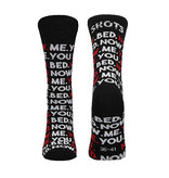 Shots America Toys Sexy Socks: You, Me, Bed, Now (Female Fit)