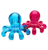 Premium Products Octopus Manual Body Massager (Assorted Colours)