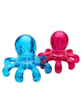 Premium Products Octopus Manual Body Massager (Assorted Colours)