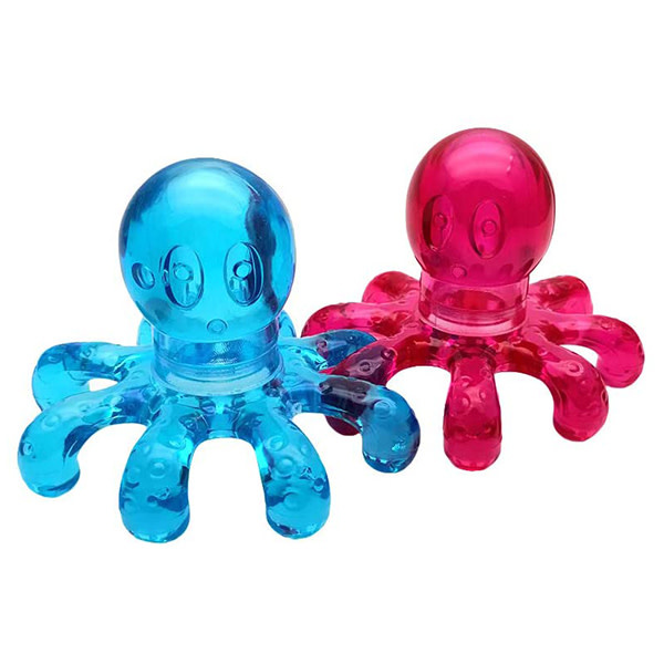Premium Products Octopus Manual Body Massager (Assorted Colours)