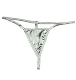 Premium Products Metallic Thong (One Size)