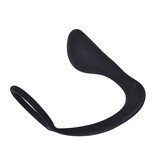 Premium Products Simple Cock Ring with Prostate Plug
