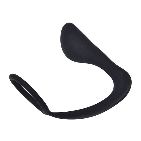 Premium Products Simple Cock Ring with Prostate Plug