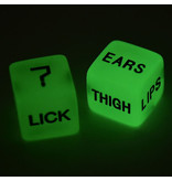 Premium Products Glow in the Dark Couple's Dice Game