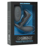 Doc Johnson Toys Optimale Vibrating Cock Cage & Wireless Remote