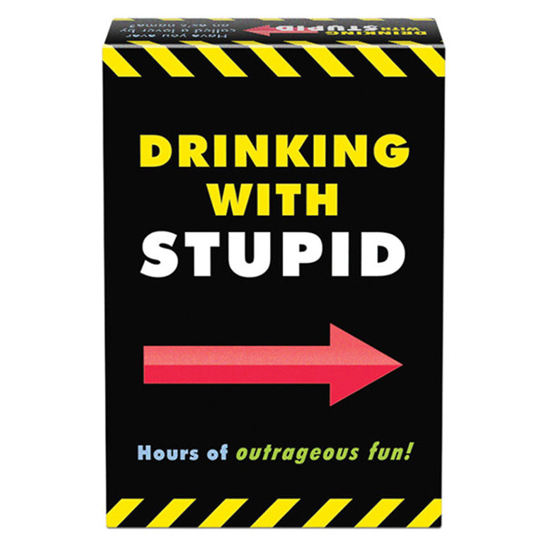 Kheper Games Drinking with Stupid Card Game