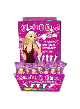 Hott Products Dick N Dip: Pecker Candy Dip (Assorted Flavours)