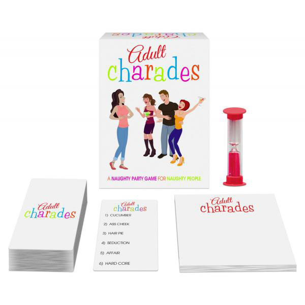Kheper Games Adult Charades Party Game