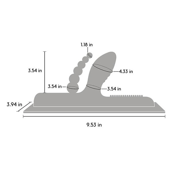 COTR Inc. The Cowgirl: Buckwild Silicone Attachment