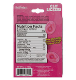 Hott Products Clit Lickers Clit Shaped Gummies (Raspberry) 4.2 oz (120 g)