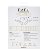 Sportsheets Em-Ex Fit Boyleg Harness