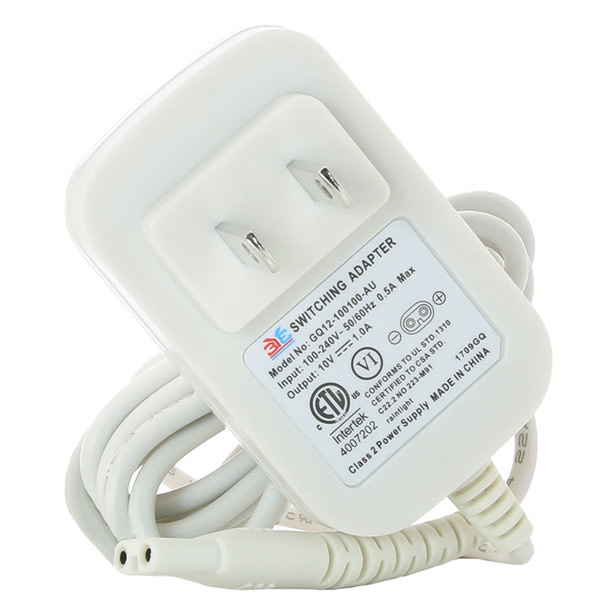Vibratex Replacement Charge Cord: Magic Wand Rechargeable Power Adapter HV-270