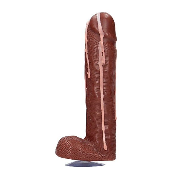 Shots America Toys Cum Covered Dicky Soap with Balls (Brown)