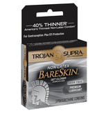 Trojan Condoms Trojan Supra Polyurethane Condoms 3 Pack