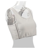 Premium Products Chest Compression Binder: Tank Style (White)